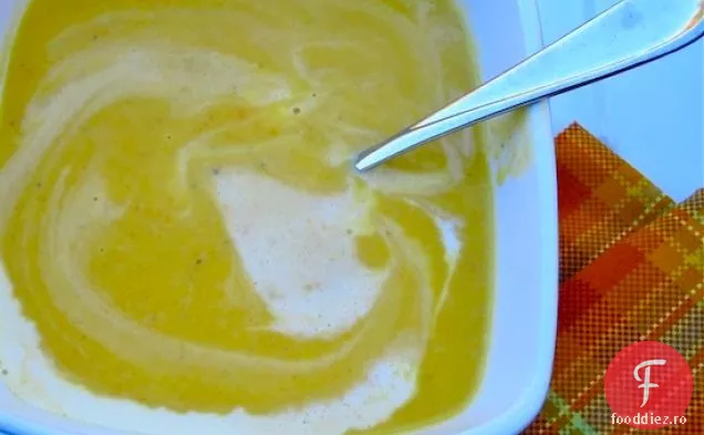 Crema de Ahuyama o Calabaza (supă de dovleac)