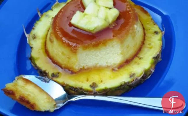 Tartă cu fructe de ananas (tartă cu fructe de PI aprox.)