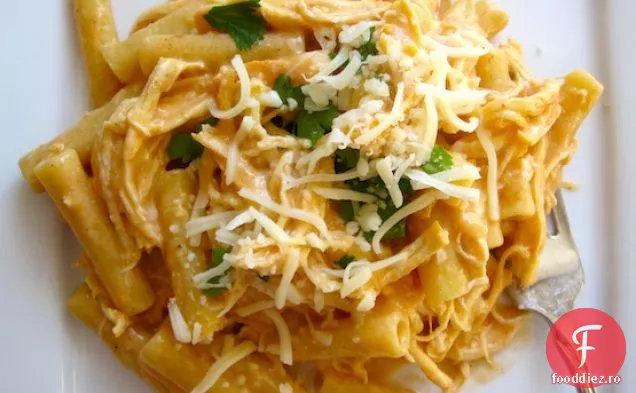 Paste con Pollo (paste cremoase columbiene cu pui)
