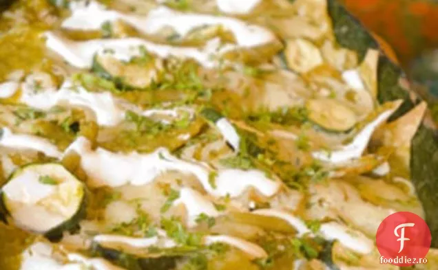 Tortilla caserola cu curcan