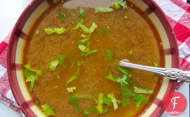 Caldo Batido sau Caldo de Enferom