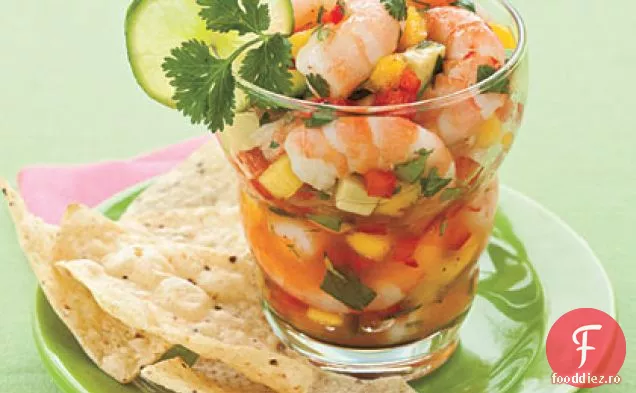 Tex-Mex Cocktail De Creveți