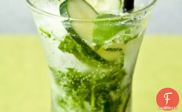 Mentă, Busuioc, Castraveți Și Lime Fizz