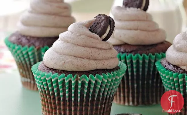 Fursecuri și Cupcakes cu cremă