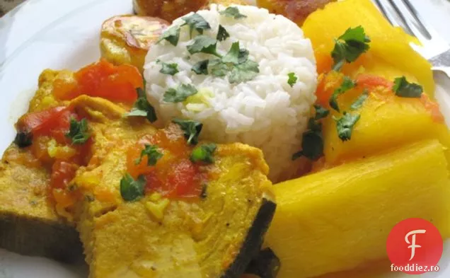 Sudado De Pescado (tocană de pește în stil columbian)