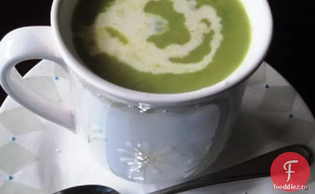 Broccoli-Supă De Brânză