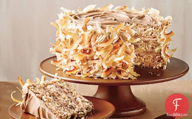 Tort Cu Cremă Italiană Cu Caramel