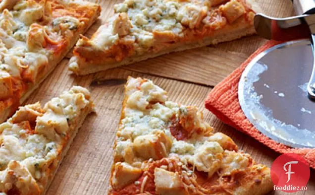 Pizza Cu Pui De Bivol