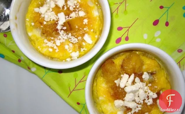 Tortilla de PL 6tano Maduro (Frittata de pătlagină coaptă)