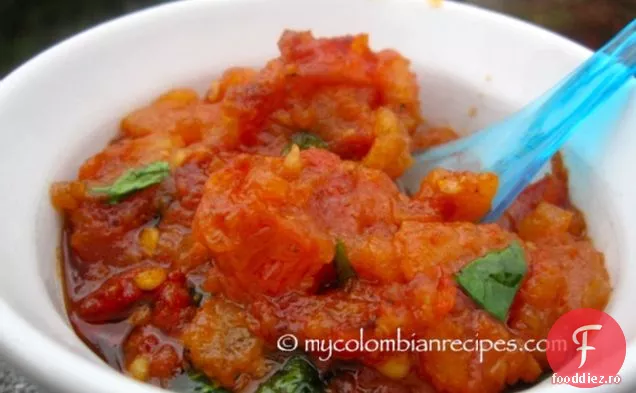 SOS COLUMBIAN DE ROȘII ȘI CEAPĂ (HOGAO)