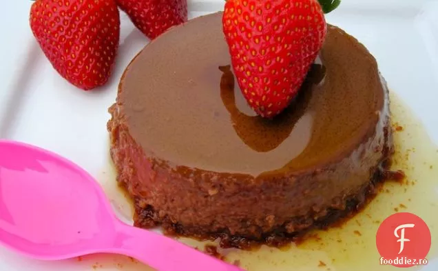 Flan de ciocolată (Flan de ciocolată)