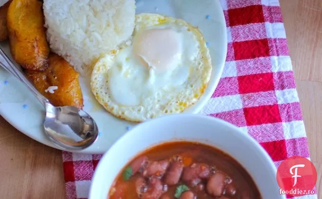 Frijoles Rojos Colombianos (Fasole Roșie În Stil Columbian)