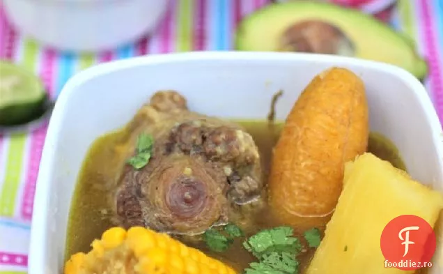 Sancocho de Cola (supă columbiană cu coadă de bou)