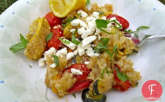 Quinoa con Vegetales Asados (Quinoa cu legume prăjite)