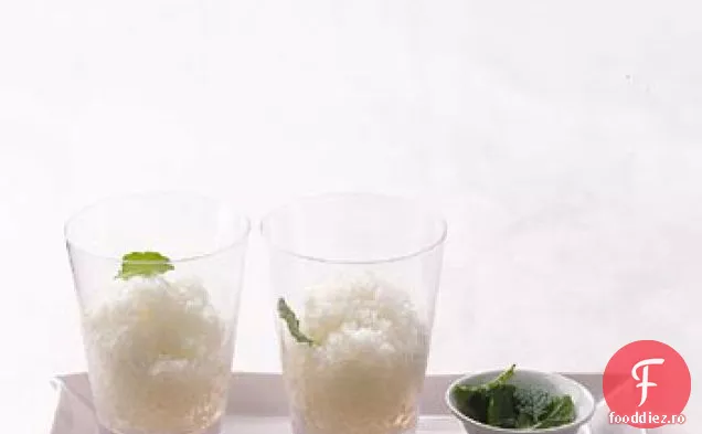 Granita De Mentă