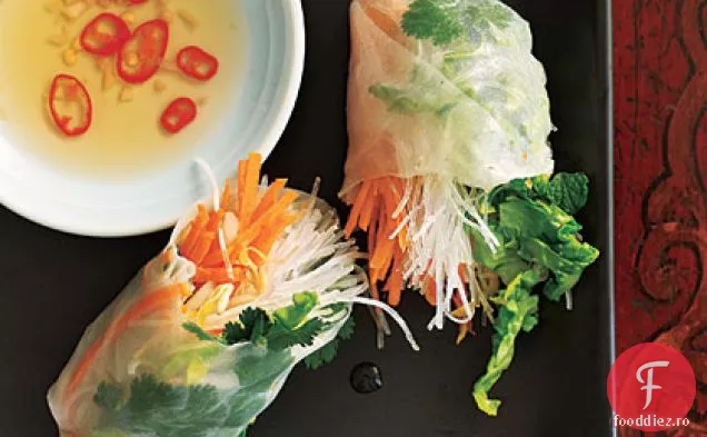 Rulouri Vegetale În Stil Asiatic