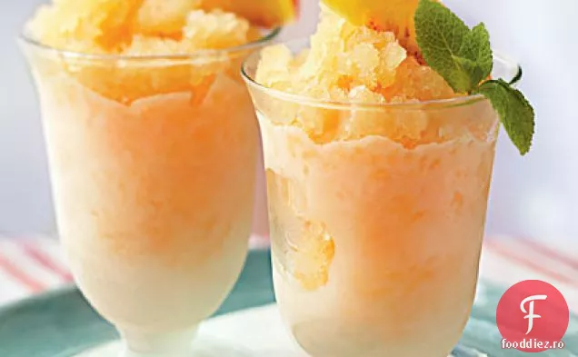 Granita Limeade Cu Piersici Cu Țepi