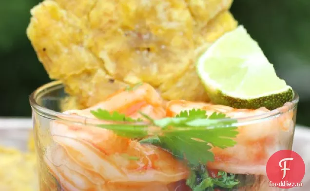Ceviche de Camarones (Ceviche de creveți Columbieni)