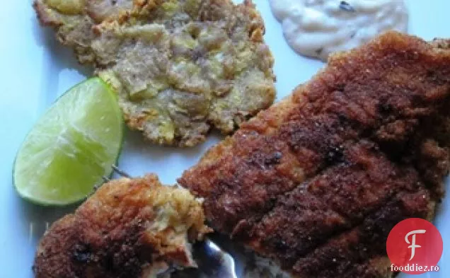 Pește De Mare (Bagre Apanado o a la Milanesa)