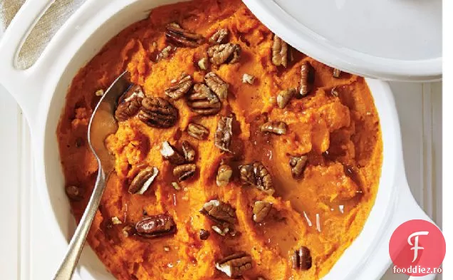 Unt-Pecan Piure De Cartofi Dulci