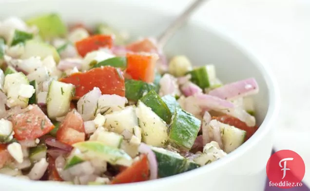 Salată De Mărar De Castraveți