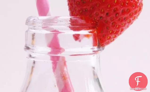 Shake Cu Cremă De Fructe De Pădure