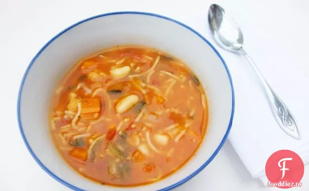 5: 2 Dieta-Supa Minestrone