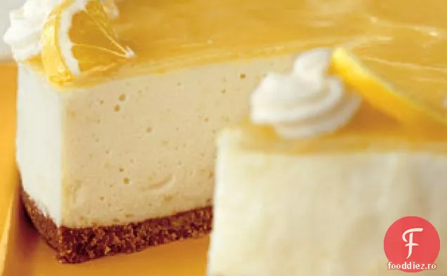 Tort Cu Mousse De Caș De Lămâie