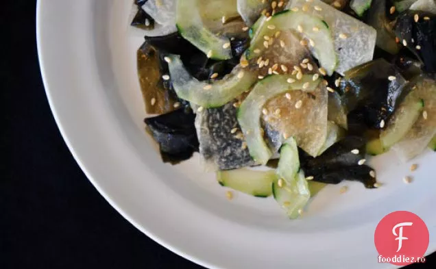 Wakame, Castravete Și Jicama
