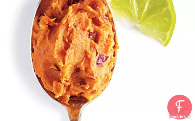 Chipotle-Lime Piure De Cartofi Dulci
