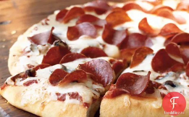 Pizza Cu Ardei Iute