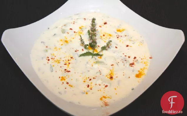 Rețetă De Raita Cu Castraveți De Morcovi
