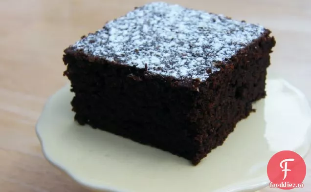 Ciocolată Și Ghimbir Brownies