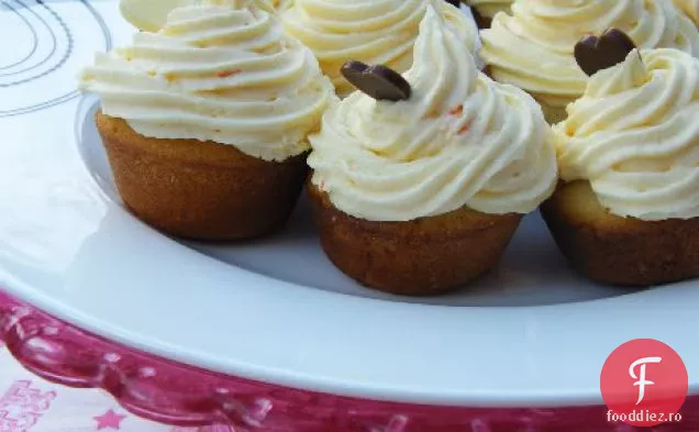 Mini Cupcakes Cu Vanilie