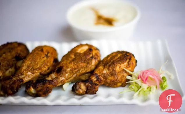 Pui Tandoori Cu Raita De Castravete