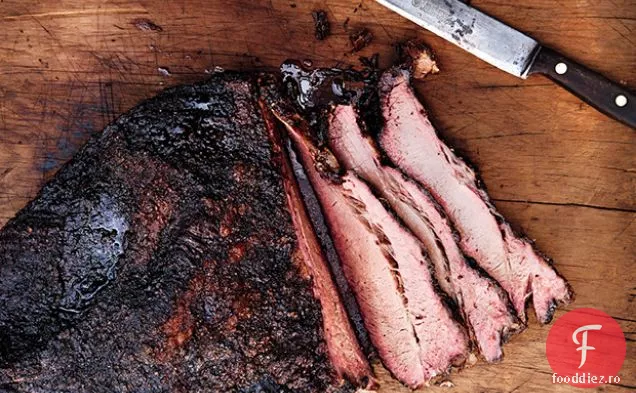 Piept Afumat În Stil Texas