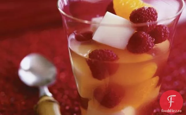 Mandarin-Berry-Almond Plutește