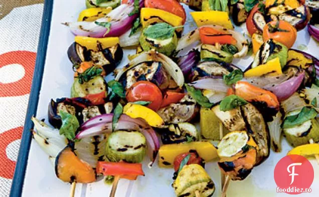 Grătar Veggie Kebabs