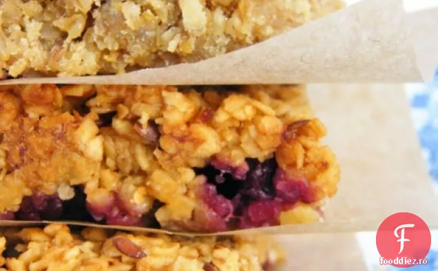 Flapjacks Proaspete De Afine