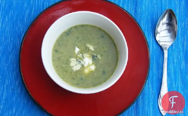 Supa de Broccoli și brânză Gwyneth