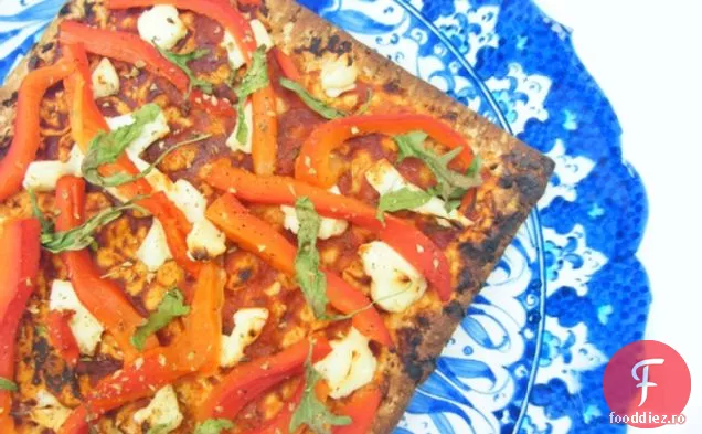 Dieta 5:2-pizza cu piper și rachetă (rucola) = 269 calorii