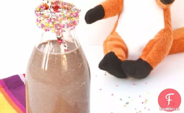 Super Shake de ciocolată și Avocado