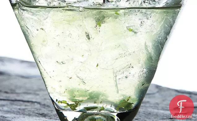 Cocktail de castravete-aloe