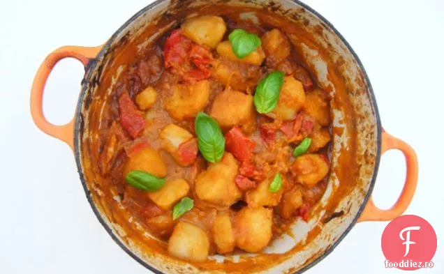 Dieta 5:2-coacere de cartofi în stil marocan = 233 calorii