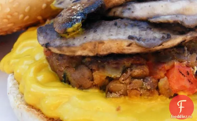 Burgeri De Linte, Dovlecei Și Cimbru