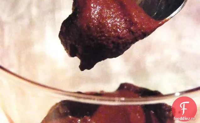 Sorbet de ciocolată și zmeură pentru săptămâna ciocolatei