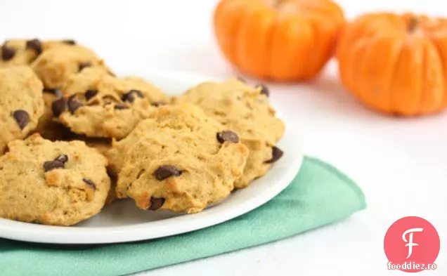 Cookie-Uri Cu Ciocolată Cu Dovleac Cu Microunde