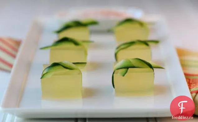 Castraveți-lime Margarita Jelly Shots