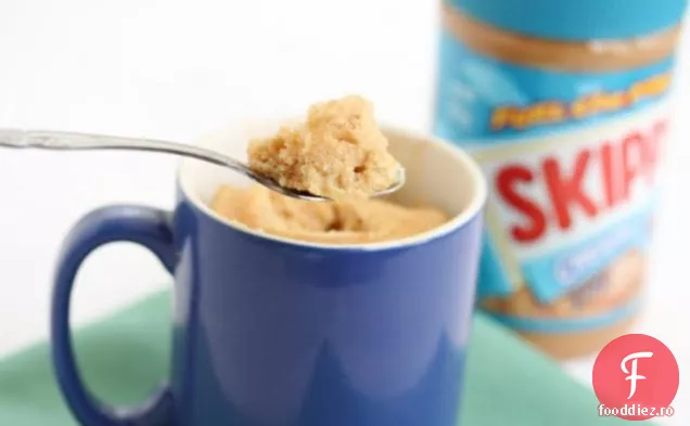 Tort de cană cu unt de arahide (cu conținut scăzut de grăsimi)