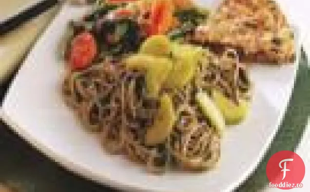 Curried Soba Și Castravete Savura